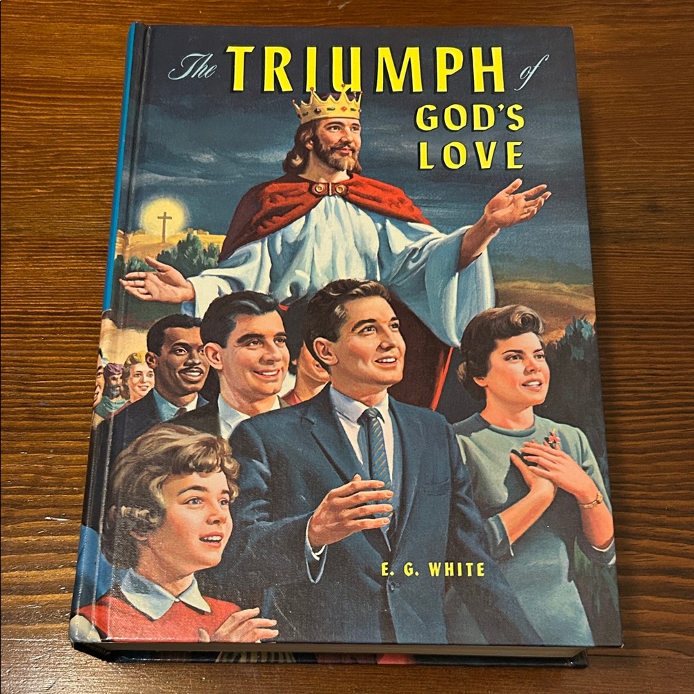 The Triumph of God's Love Hardcover Book